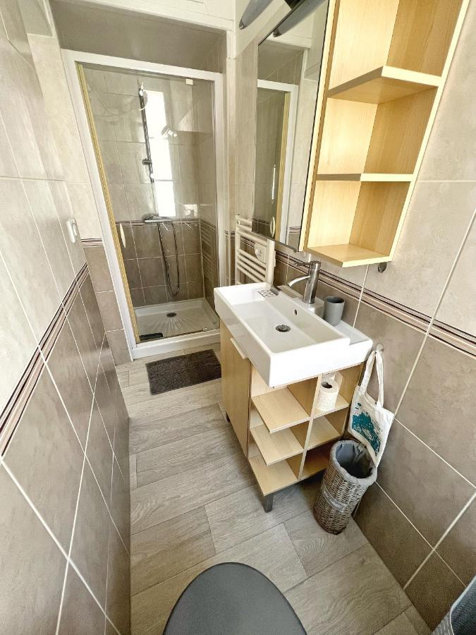 Les Pieds Dans L'Eau - Appartement Vue Mer Châtelaillon-Plage Buitenkant foto